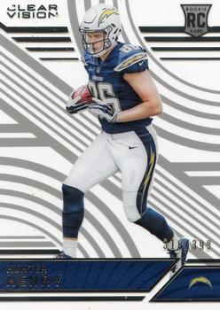 2016 Panini Clear Vision #161 Hunter Henry Front