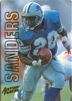 1993 Action Packed - Prototypes #FB4 Barry Sanders Front