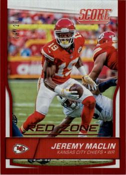 2016 Score - Red Zone #162 Jeremy Maclin Front