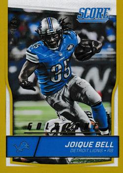 2016 Score - Jumbo Gold Zone #109 Joique Bell Front