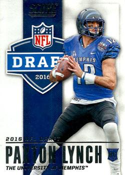 2016 Score - NFL Draft #1 Paxton Lynch Front