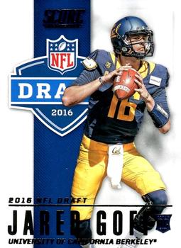 2016 Score - NFL Draft #2 Jared Goff Front