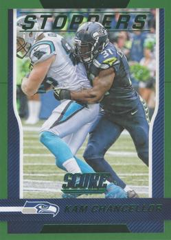 2016 Score - Stoppers Green #1 Kam Chancellor Front