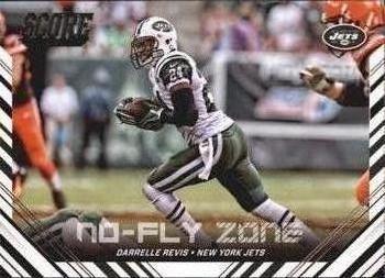 2016 Score - No Fly Zone #2 Darrelle Revis Front