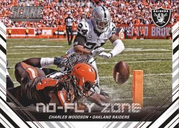 2016 Score - No Fly Zone #3 Charles Woodson Front