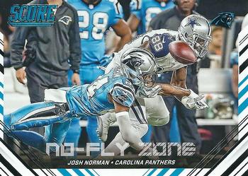 2016 Score - No Fly Zone #4 Josh Norman Front