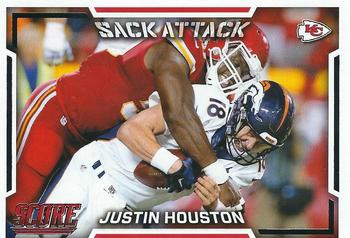 2016 Score - Sack Attack #4 Justin Houston Front
