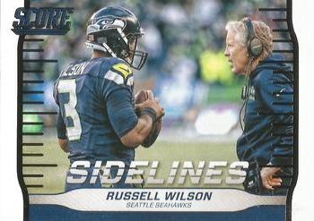 2016 Score - Sidelines #13 Russell Wilson Front