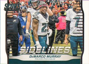 2016 Score - Sidelines #14 DeMarco Murray Front
