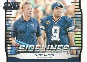 2016 Score - Sidelines #16 Tony Romo Front