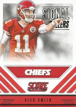 2016 Score - Signal Callers #12 Alex Smith Front