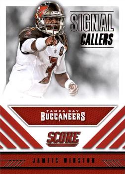 2016 Score - Signal Callers #23 Jameis Winston Front