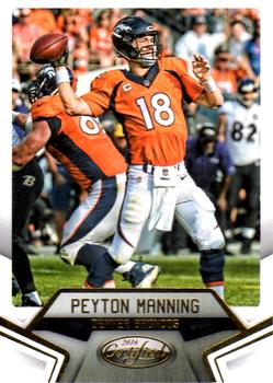 2016 Panini Certified #42 Peyton Manning Front