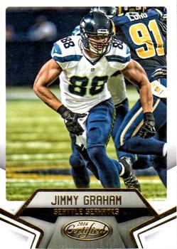 2016 Panini Certified #61 Jimmy Graham Front