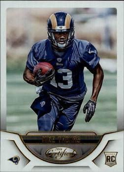 2016 Panini Certified #175 Mike Thomas Front