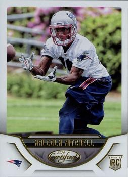 2016 Panini Certified #183 Malcolm Mitchell Front