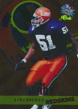 1996 Classic NFL Draft Day #2B Kevin Hardy Front