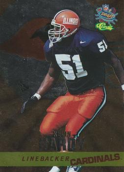 1996 Classic NFL Draft Day #2C Kevin Hardy Front
