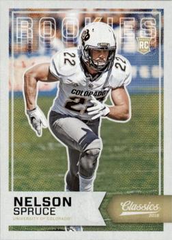 2016 Panini Classics - Blank Back #229 Nelson Spruce Front