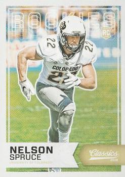 2016 Panini Classics - Blue Back #229 Nelson Spruce Front