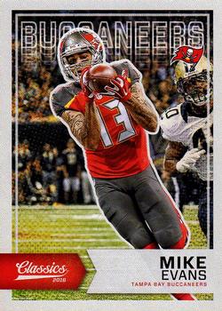 2016 Panini Classics - Red Back #57 Mike Evans Front