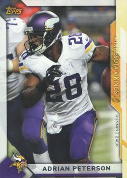 2015 Topps Take It to the House #69 Adrian Peterson Front