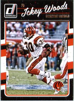 2016 Donruss #66 Ickey Woods Front