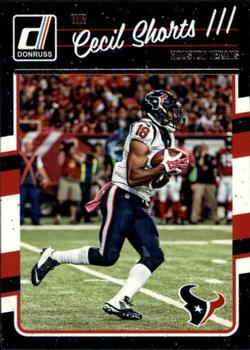 2016 Donruss #116 Cecil Shorts III Front