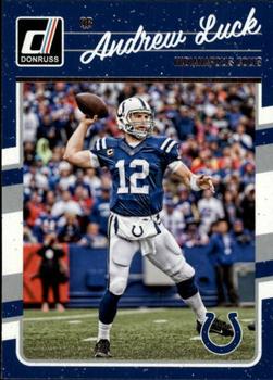 2016 Donruss #124 Andrew Luck Front