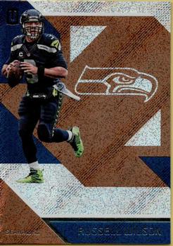 2016 Panini Unparalleled #61 Russell Wilson Front