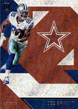 2016 Panini Unparalleled #89 Dez Bryant Front