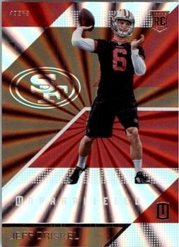 2016 Panini Unparalleled #170 Jeff Driskel Front