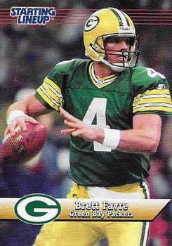 1999 Hasbro Starting Lineup Cards Classic Doubles Special Edition QB Club #559788.0000 Brett Favre Front