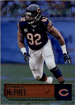2016 Panini Prestige - Xtra Points Green #37 Pernell McPhee Front