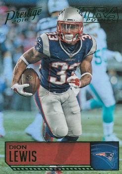 2016 Panini Prestige - Xtra Points Green #118 Dion Lewis Front
