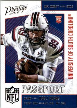 2016 Panini Prestige - NFL Passport #15 Jerell Adams Front