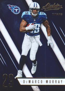 2016 Panini Absolute #2 DeMarco Murray Front