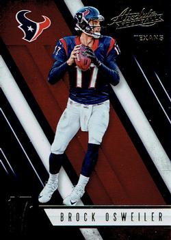 2016 Panini Absolute #11 Brock Osweiler Front