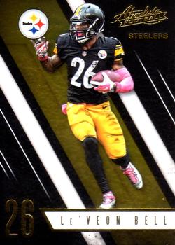 2016 Panini Absolute #16 Le'Veon Bell Front