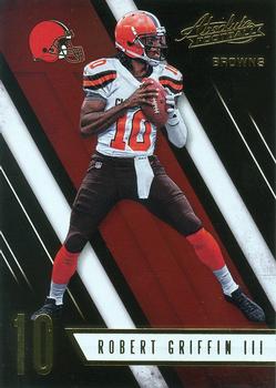 2016 Panini Absolute #18 Robert Griffin III Front