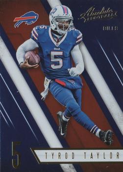2016 Panini Absolute #48 Tyrod Taylor Front