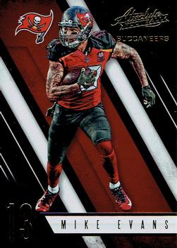 2016 Panini Absolute #53 Mike Evans Front