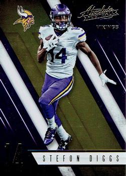 2016 Panini Absolute #66 Stefon Diggs Front