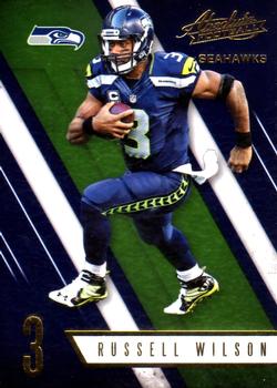 2016 Panini Absolute #77 Russell Wilson Front