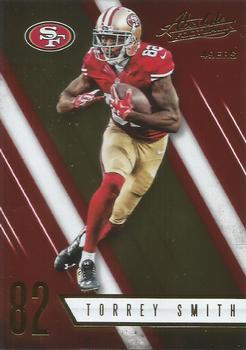 2016 Panini Absolute #82 Torrey Smith Front