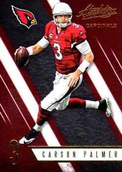 2016 Panini Absolute #86 Carson Palmer Front