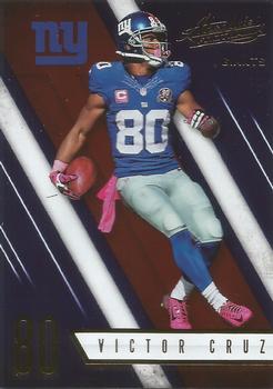 2016 Panini Absolute #97 Victor Cruz Front