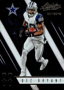 2016 Panini Absolute #99 Dez Bryant Front