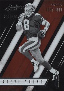 2016 Panini Absolute #139 Steve Young Front