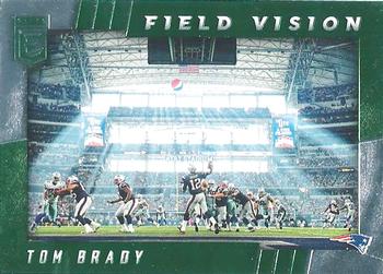 2016 Donruss Elite - Field Vision Green #FV-TB Tom Brady Front